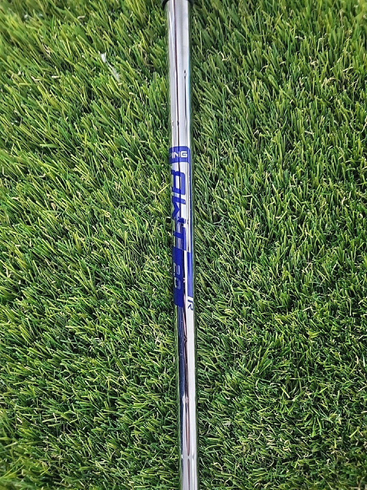 Ping G400 7 Iron Blue Dot 1/4 Inch Longer AWT Regular Flex