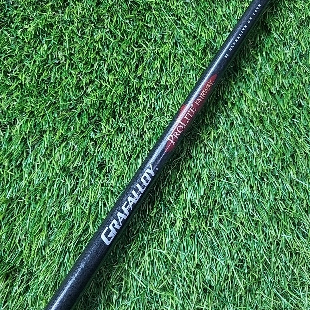 Graffaloy Prolite Fairway Shaft Taylormade Adapter Stiff Flex 40 Inch