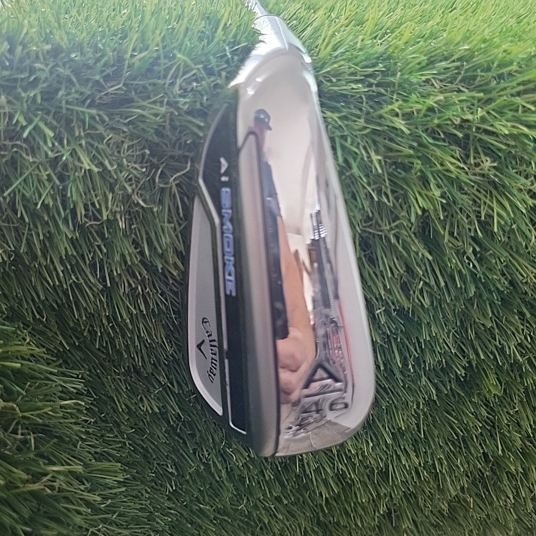 Callaway Paradym Ai Smoke Approach Wedge 46 Deg Elevate 85 Stiff *LEFT HANDED*