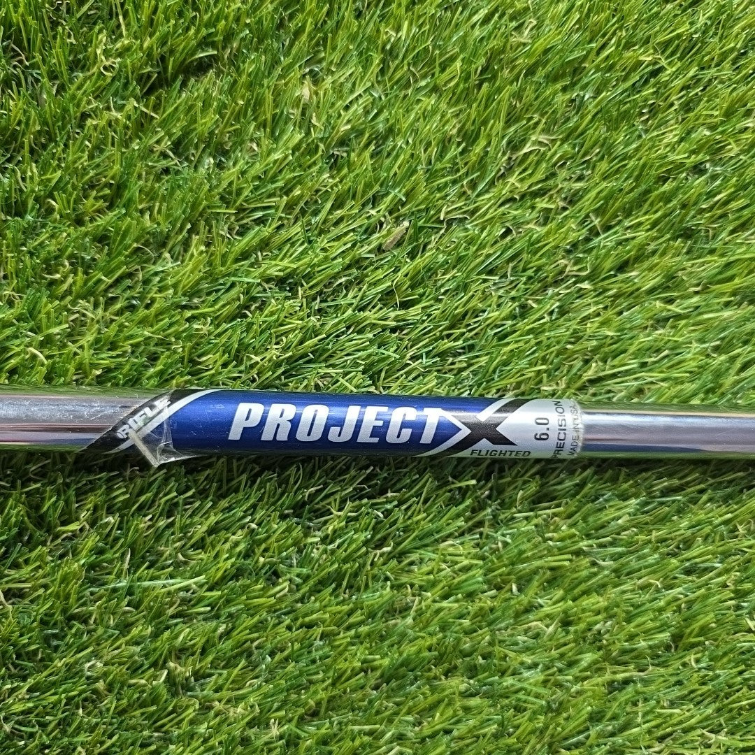 Callaway Razr 4 Iron Project X 6.0 Stiff Flex New Grip