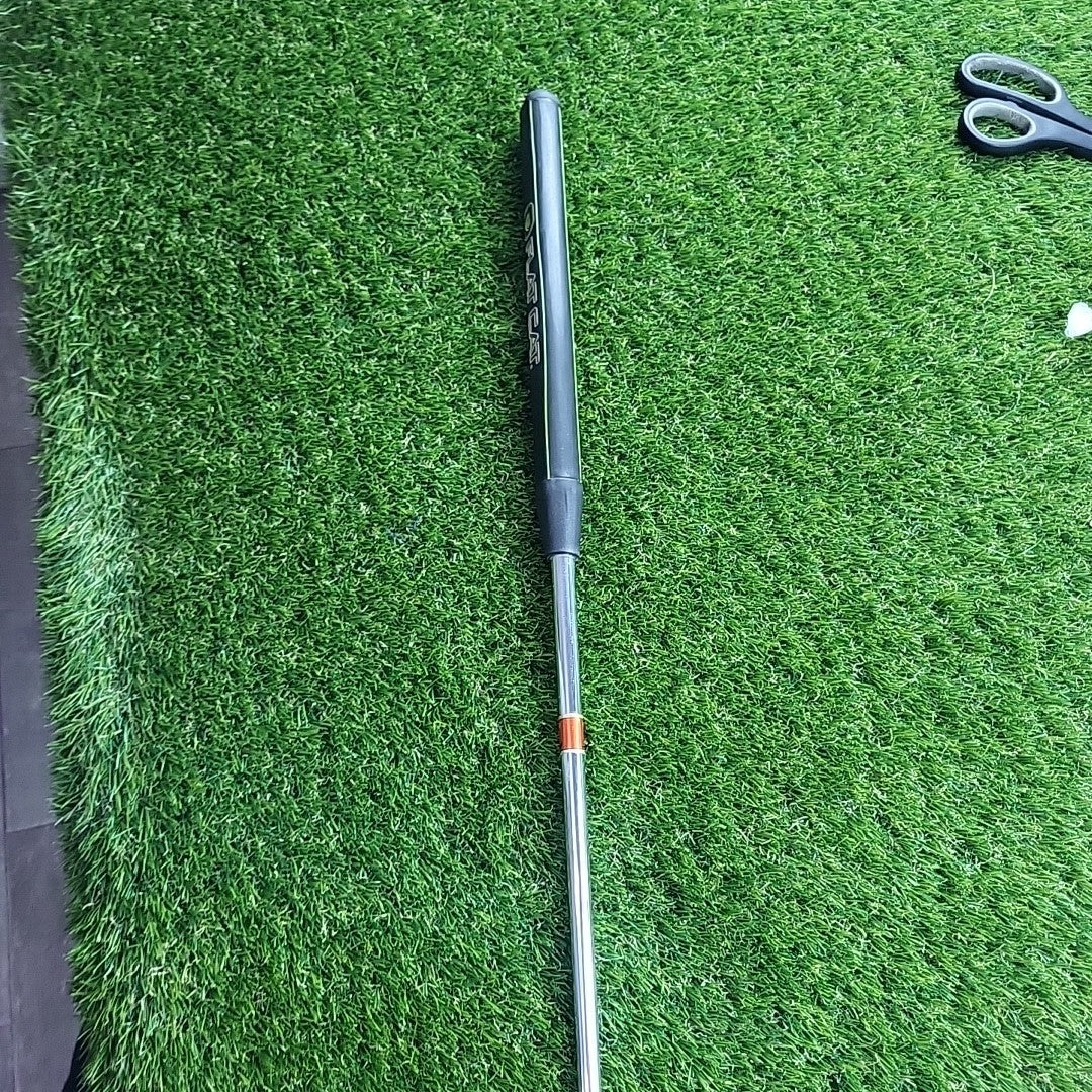 John Letters Gold Nugget Putter 35 Inches Flatcat Grip