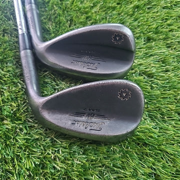 Titleist Sm7 Wedge Set 54 & 60 Degree Wedge Flex Shafts
