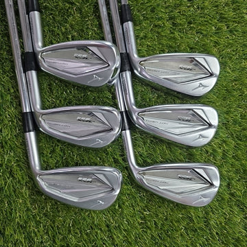 Mizuno JPX 923 Hot Metal Iron Set 5-PW KBS $-Taper Lite 95 Regular Flex Shafts