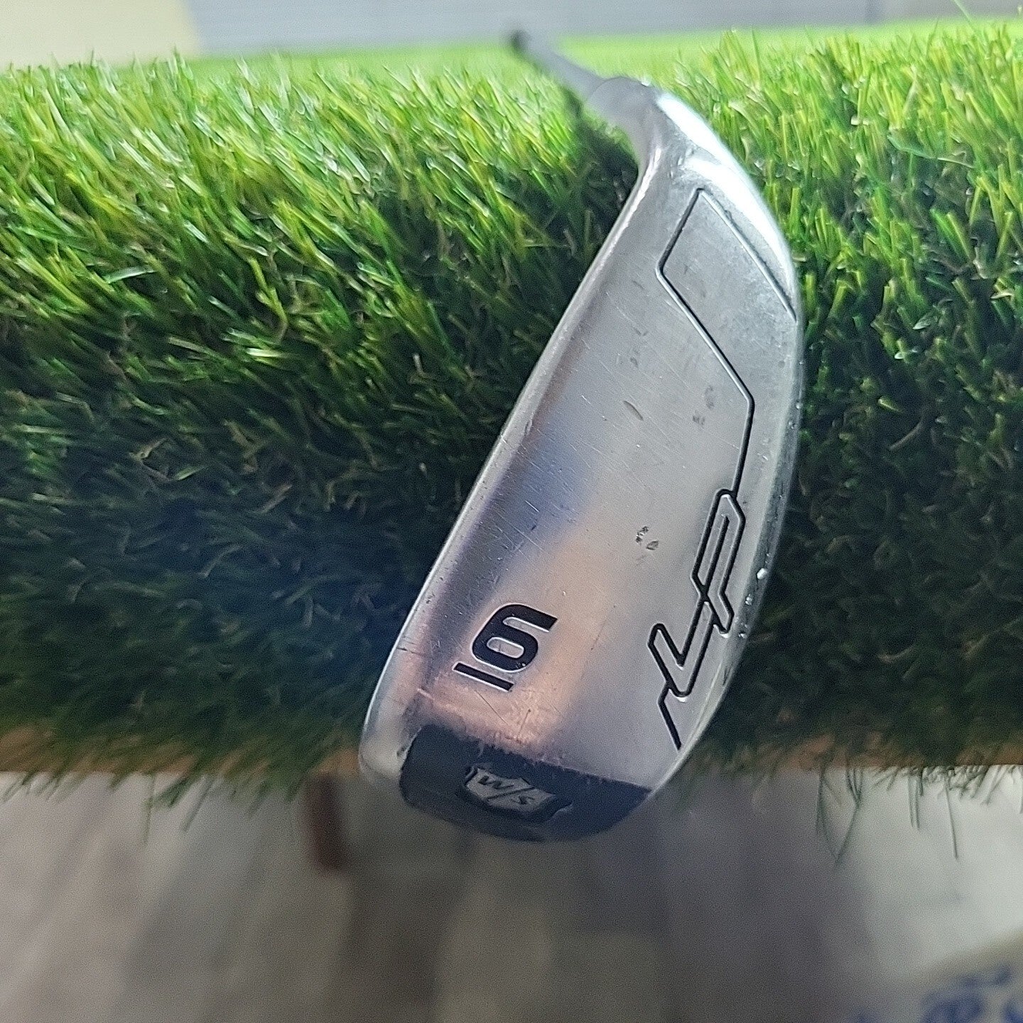 Wilson Launchpad 6 Iron 1 Inch Shorter KBS Tour 80 Regular Flex Shaft