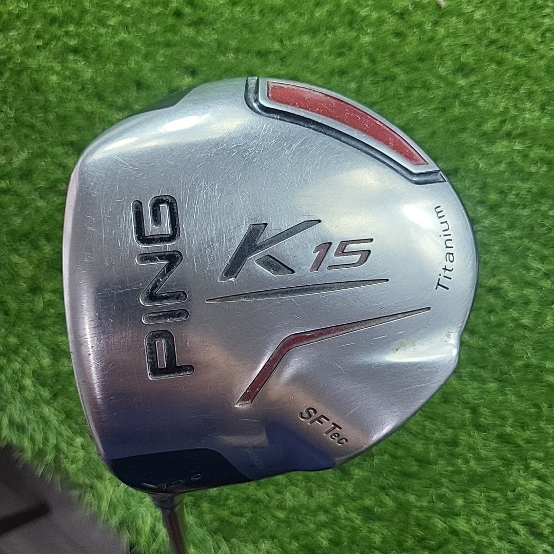 Ping K15 Driver & 5 Wood SF Tec 12 & 19 Degree Soft Regular Flex *LEFT HANDED*