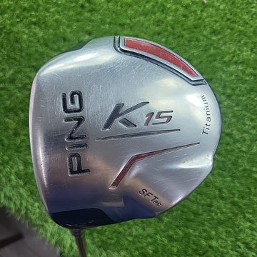 Ping K15 Driver & 5 Wood SF Tec 12 & 19 Degree Soft Regular Flex *LEFT HANDED*
