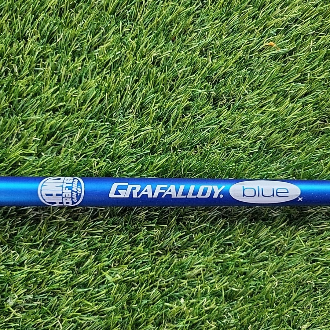 Graffaloy Blue Handcrafted Driver Shaft Extra Stiff Flex Ping Adapter 44.5