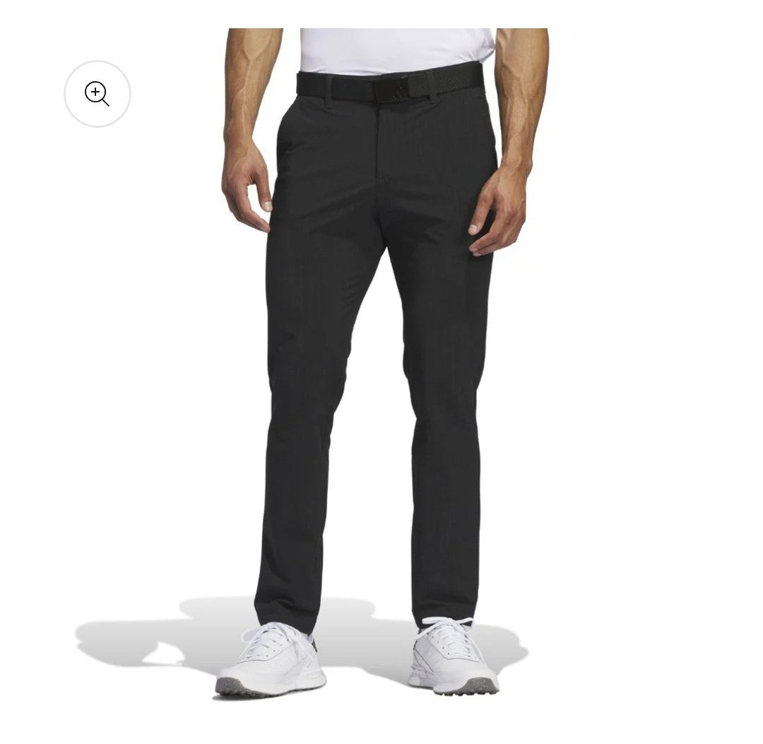 adidas Ultimate365 Fall Weight Golf Trousers IW2812 Black Size 30/32 *BRAND NEW*