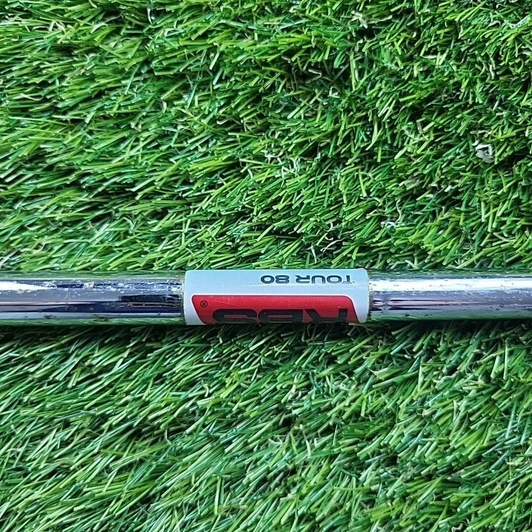 Wilson Launchpad 9 Iron Standard Length KBS Tour 80 Regular Flex Shaft