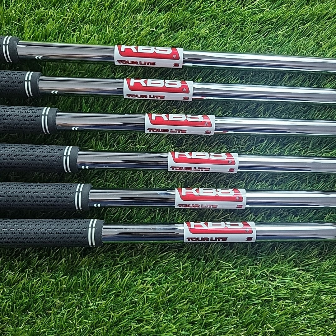 Cobra DS Adapt Iron Set 5-PW KBS Tour Lite Stiff Flex *BRAND NEW*