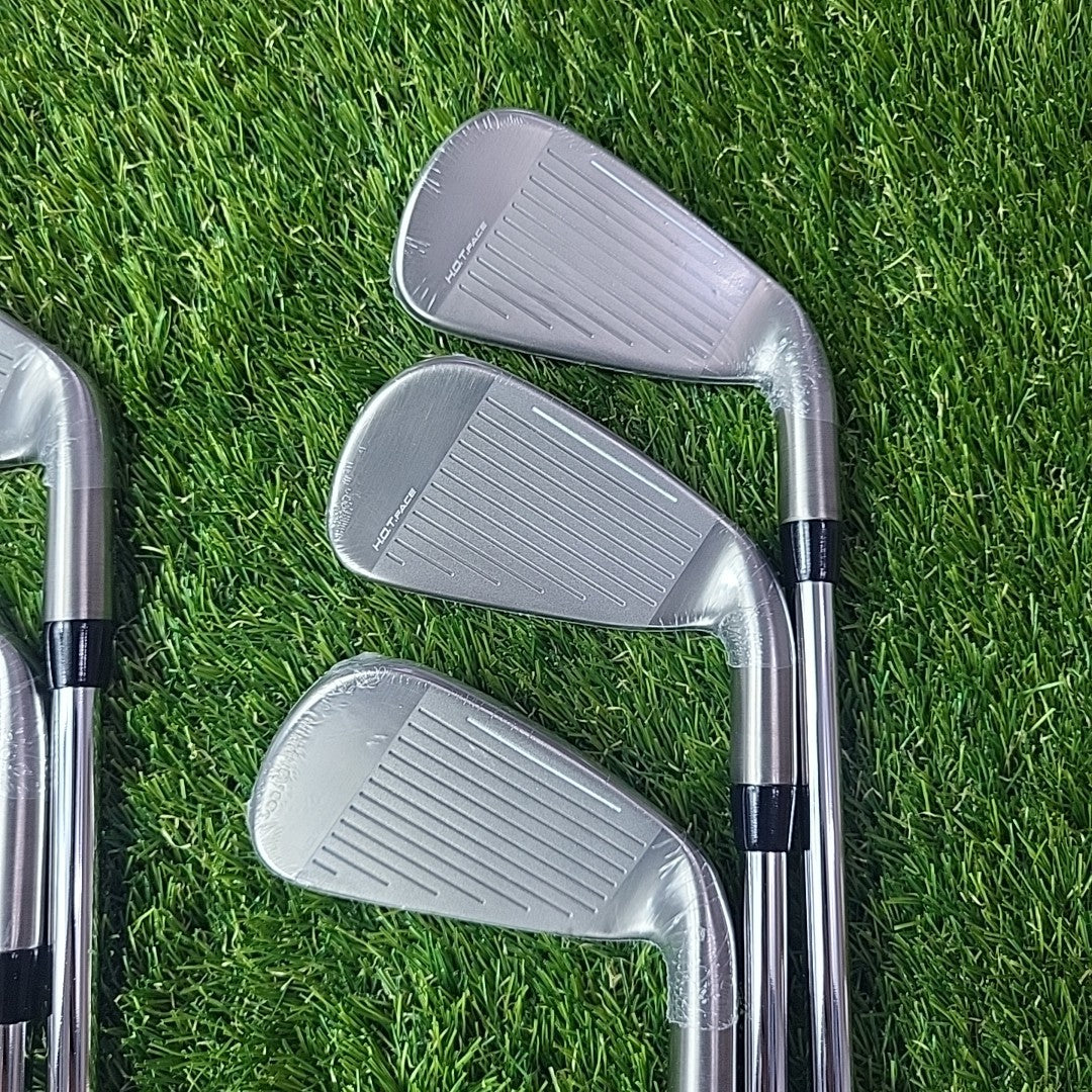 Cobra DS Adapt Iron Set 5-PW KBS Tour Lite Regular Left Handed *BRAND NEW*