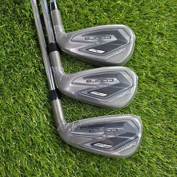 Cobra Darkspeed Half Iron Set 7/8/9 Iron KBS Tour Lite Stiff Flex *BRAND NEW*