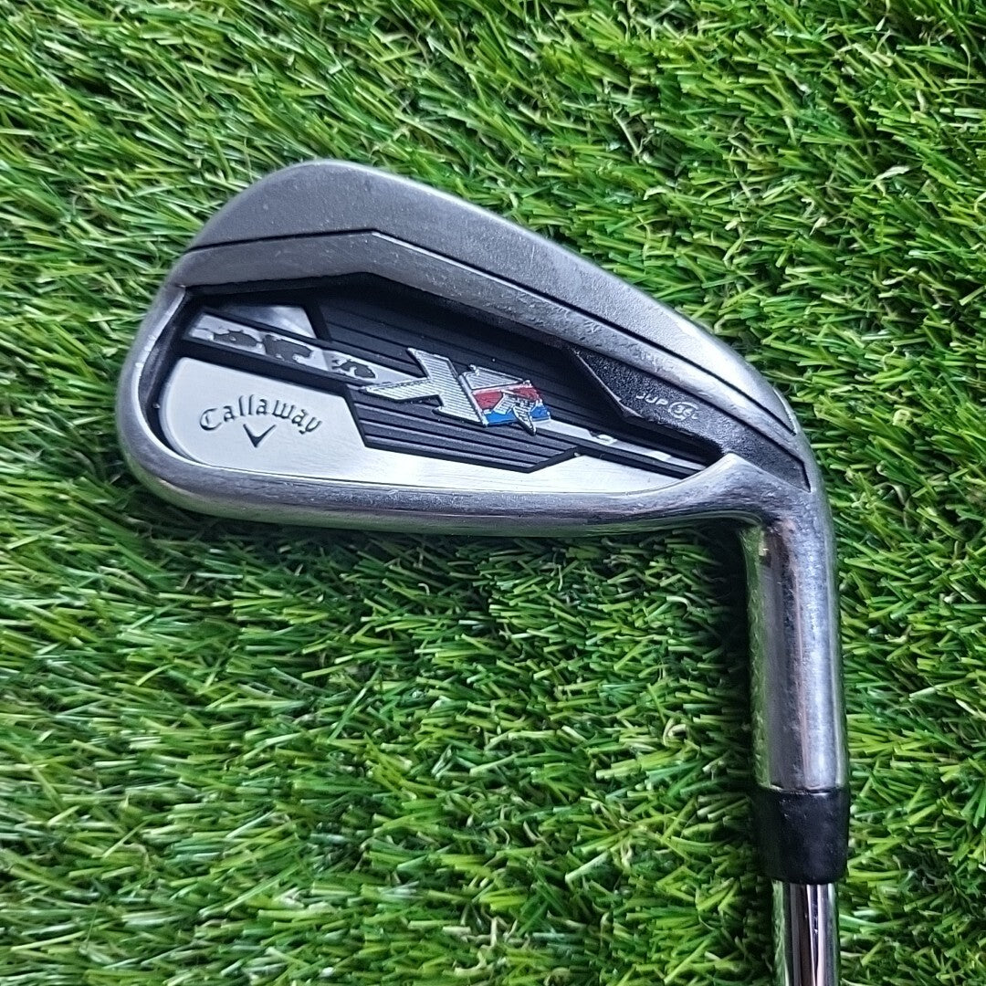 Callaway XR 6 Iron Standard Length Speedstep 80 Regular Flex Shaft