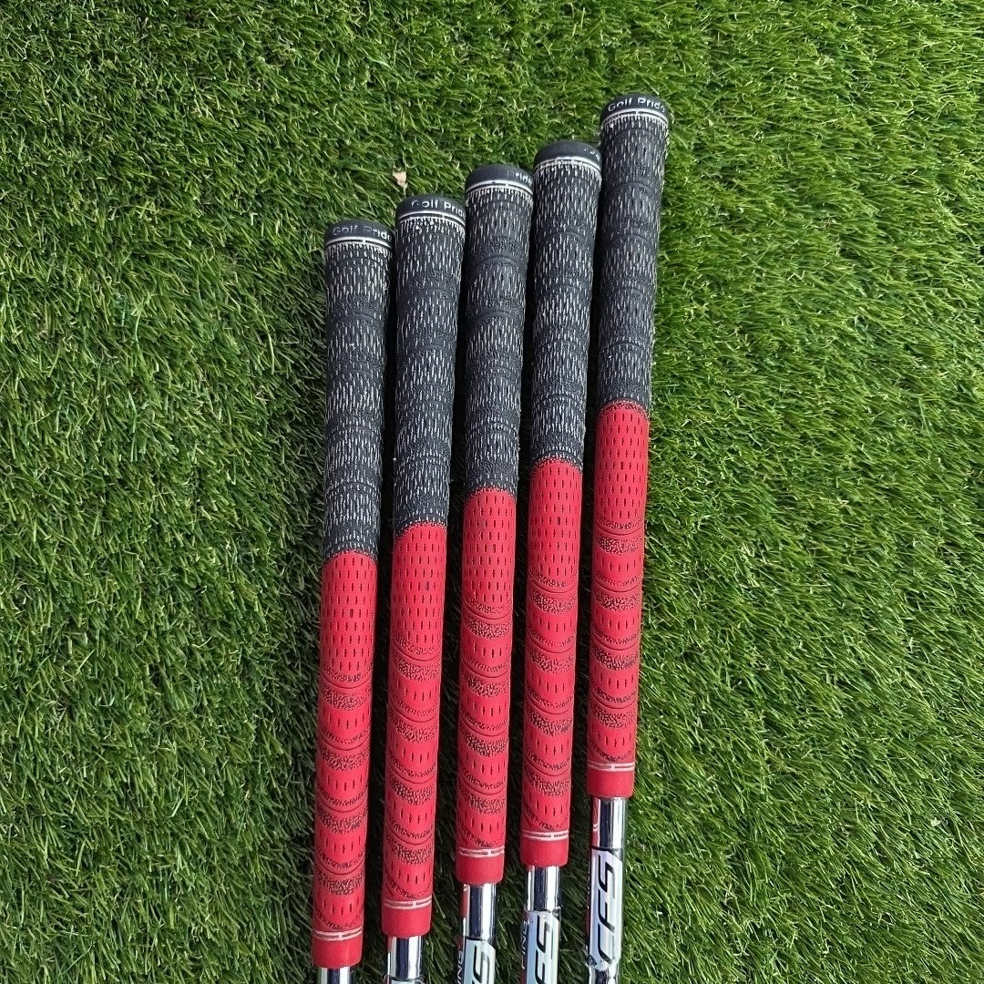 Ping G25 Iron Set 6-PW Yellow Dot CFS Stiff Flex Shafts 1/2 Inch Shorter 