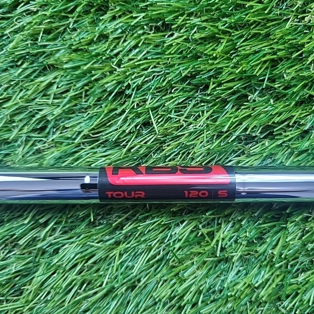 Cobra Forged Tec 6 Iron KBS Tour 120 Stiff Flex Shaft Left Handed *BRAND NEW*