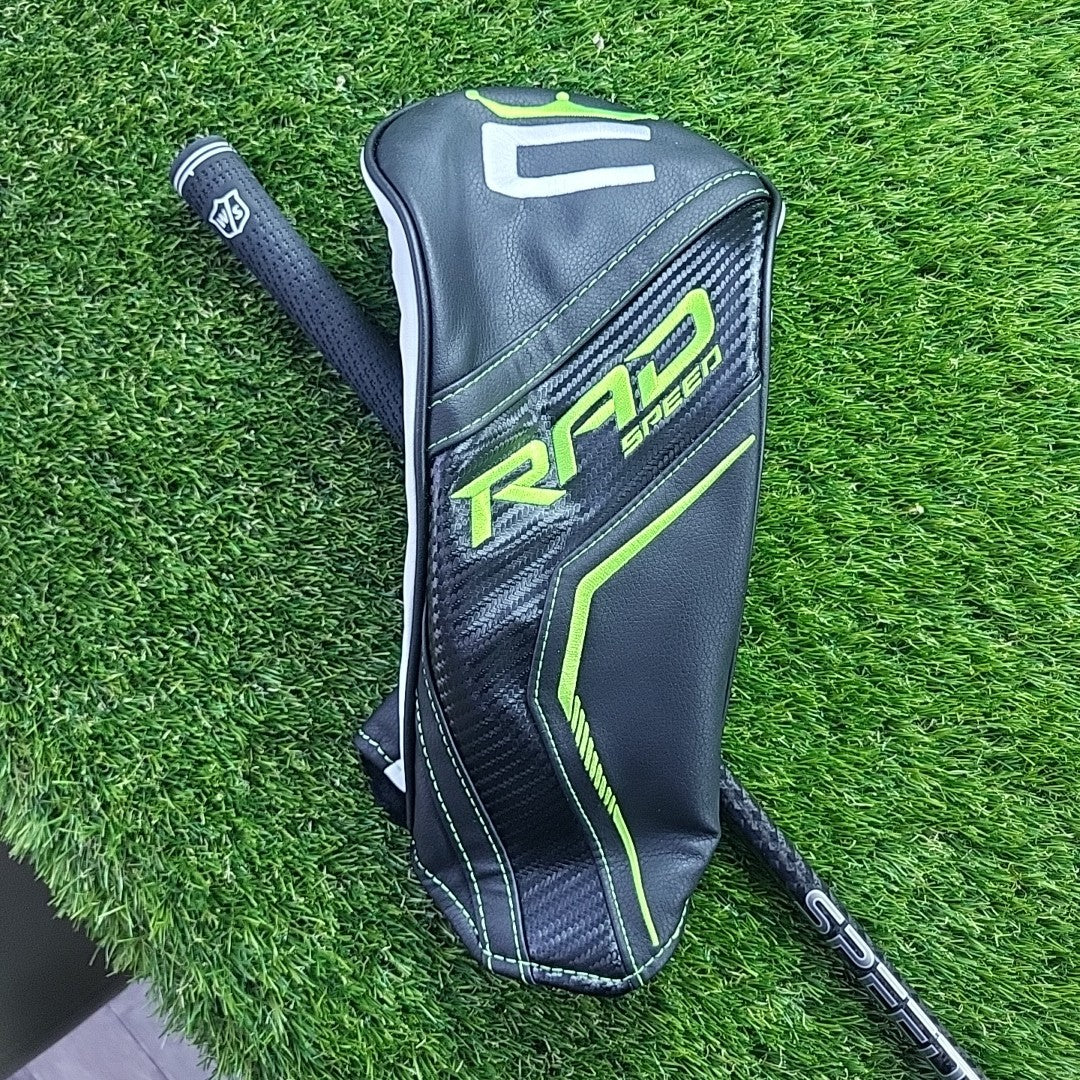 Wilson D7 Driver 10.5 Degree Speed Rulz Stiff Flex Shaft Left Handed *BRAND NEW