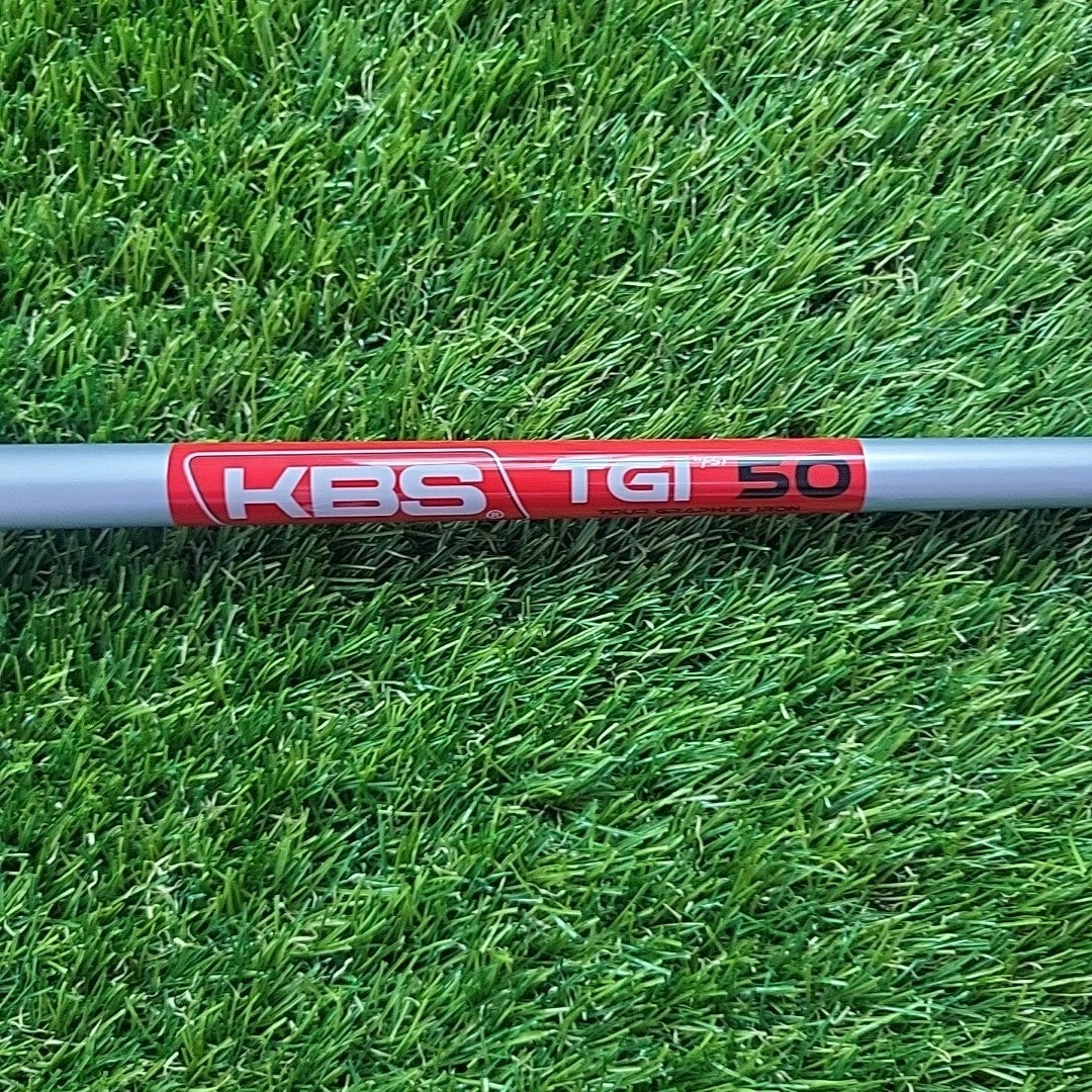 Cobra T Rail Pitching Wedge 2023 KBS TGI 50 Senior Graphite Left Handed *NEW*