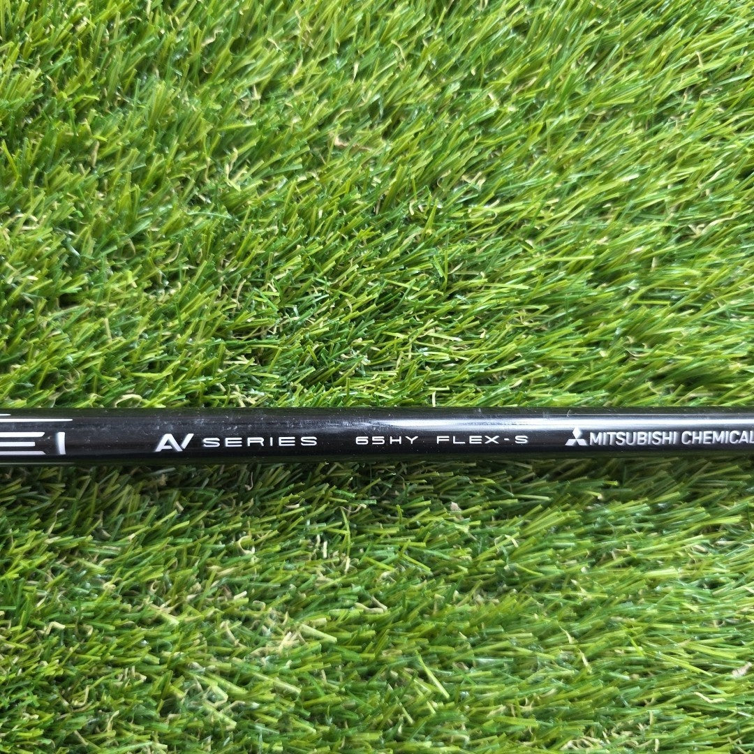Tensei AV Series 65HY Stiff Flex Hybrid Shaft Titleist Adapter 38.5 Inches