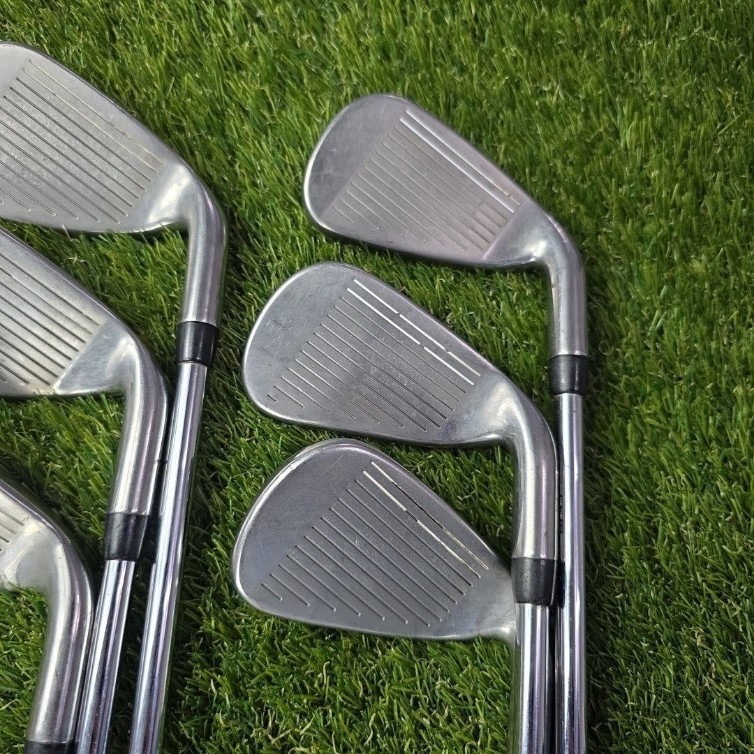 Callaway Rogue X Iron Set 5-PW XP95 Regular Flex Shafts *LEFT HANDED*