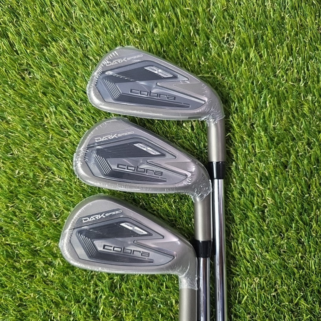 Cobra Darkspeed Half Iron Set 7/8/9 Iron KBS Tour Lite Regular Flex *BRAND NEW*