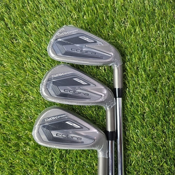 Cobra Darkspeed Half Iron Set 7/8/9 Iron KBS Tour Lite Regular Flex *BRAND NEW*