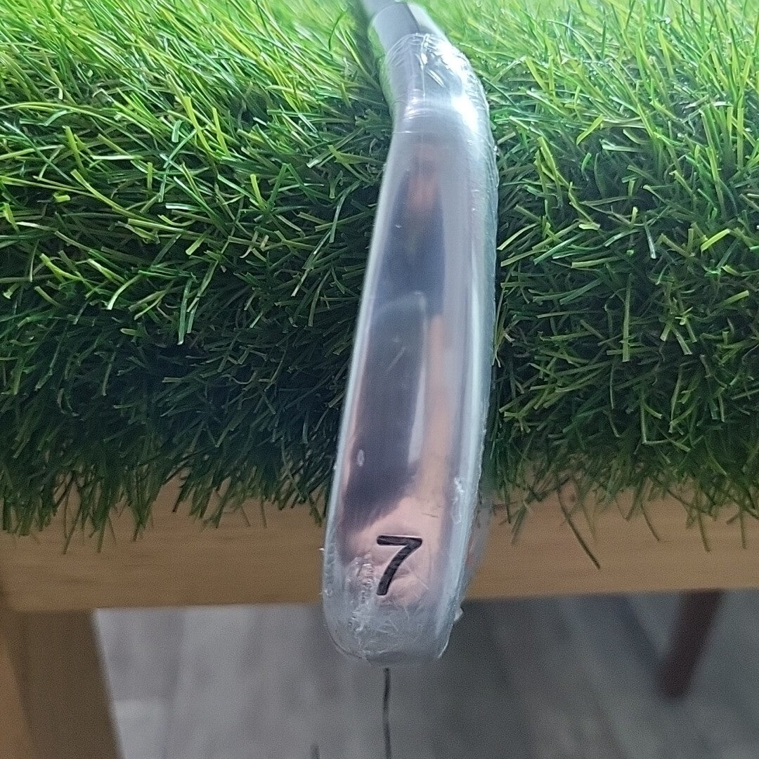 Cobra King Forged MB 7 Iron KBS Tour C-Taper 120 Stiff Flex *BRAND NEW*