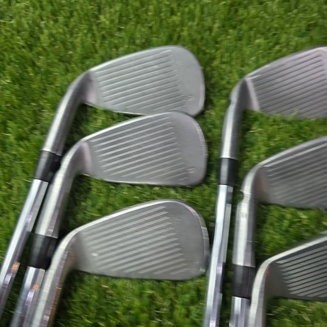 Ping E1 Iron Set 5-PW Black Dot Modus Tour 120 Stiff Flex Shafts