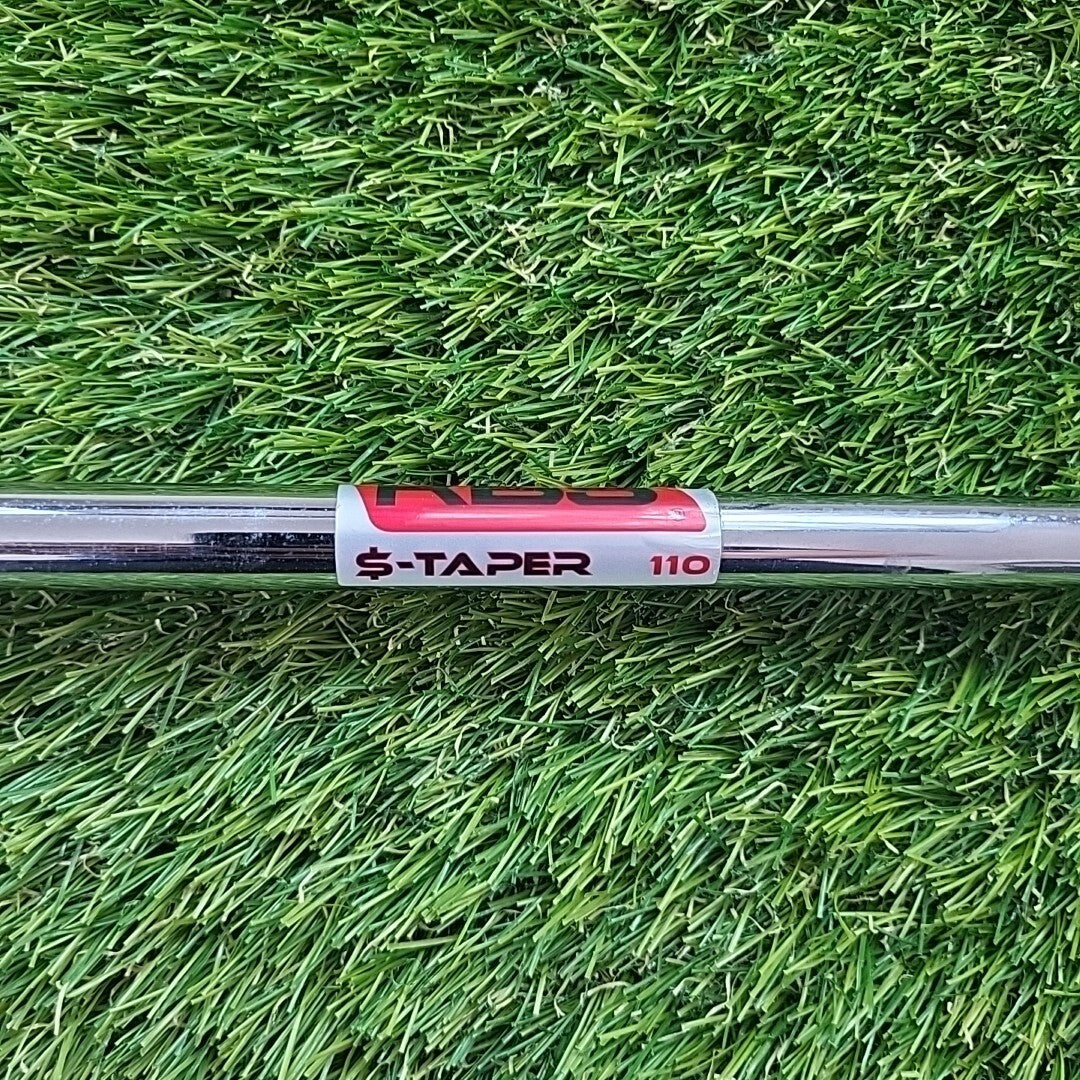 Cobra LTDx One Length 7 Iron KBS $-Taper 110 Shaft Midsize Grip