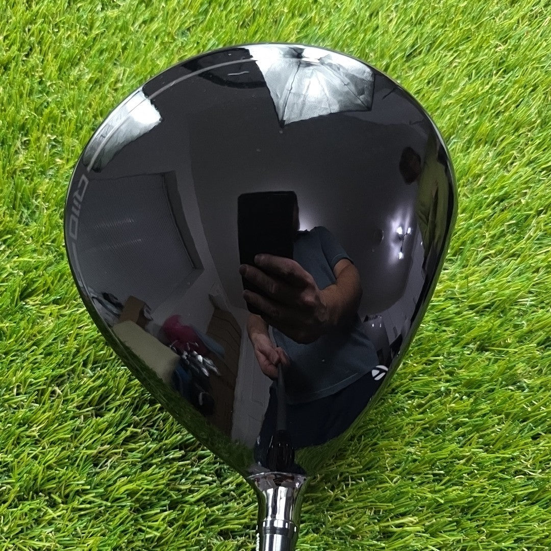 Taylormade Qi10 Driver 9.0 Deg Air Speeder Regular Flex LEFT HAND NEW UNWRAPPED*