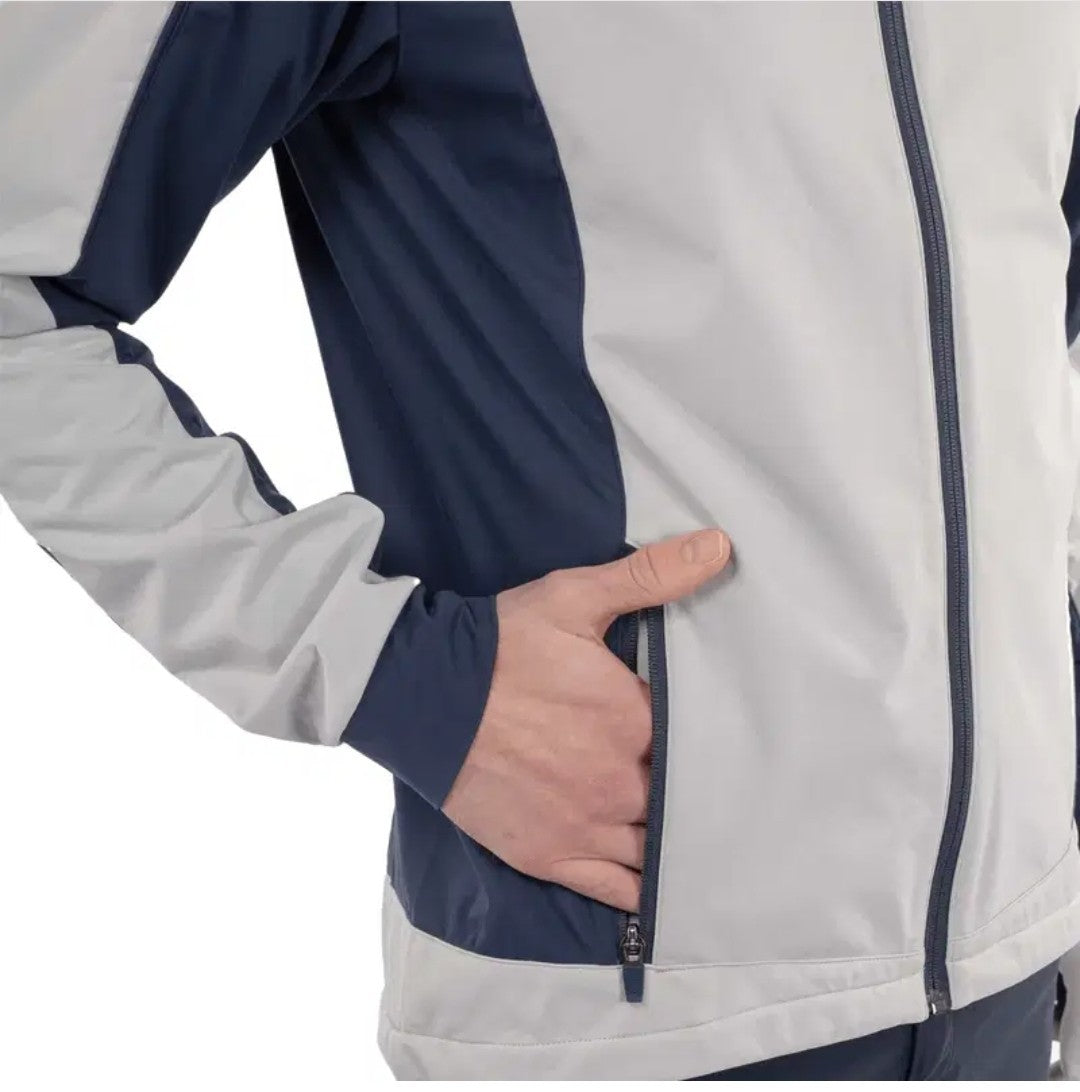 Galvin Green Lyndon Windproof & Water Repellant Golf Jacket Grey UK M *BRAND NEW