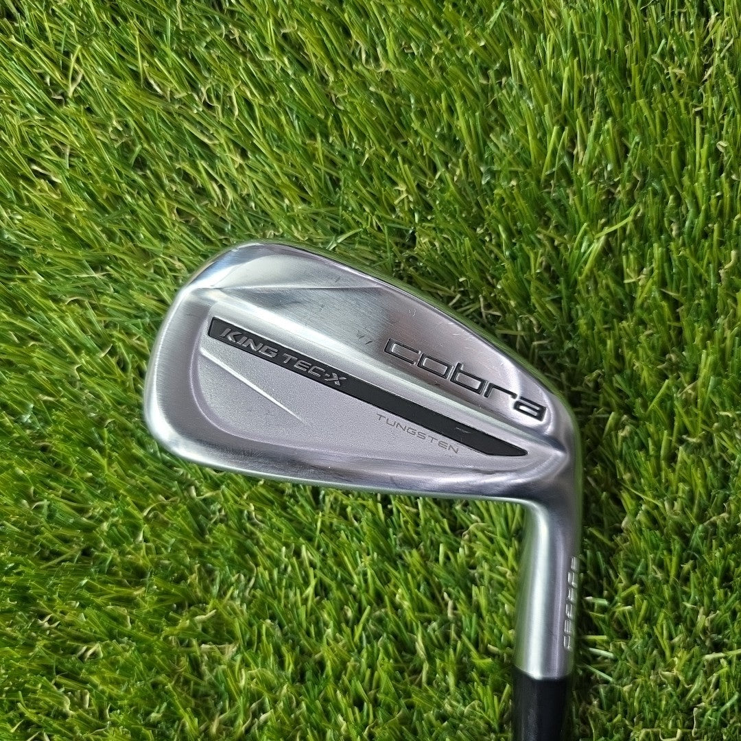 Cobra King Tec X 2025 7 Iron KBS Tour Lite Stiff Flex Shaft