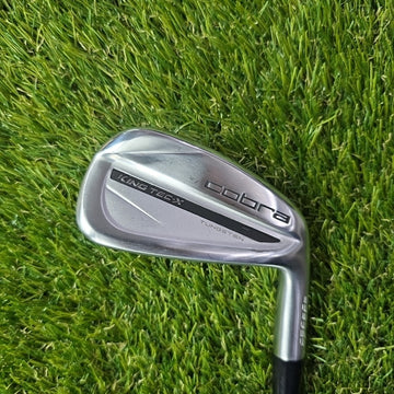 Cobra King Tec X 2025 7 Iron KBS Tour Lite Stiff Flex Shaft