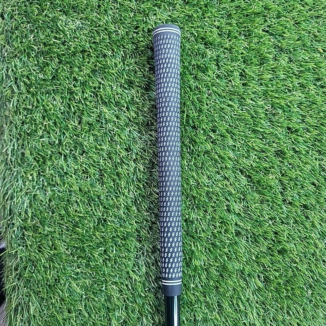 Wilson D9 Forged 9 Iron KBS $-Taper Lite Stiff Flex Black Shaft Midsize Grip