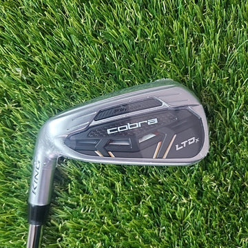 Cobra LTDx 7 Iron KBS Tour 90 Regular Flex  *BRAND NEW* LEFT HANDED