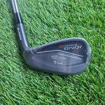 Cobra King Forged CB Black Pitching Wedge KBS Tour 120 Stiff Flex Shaft *NEW*