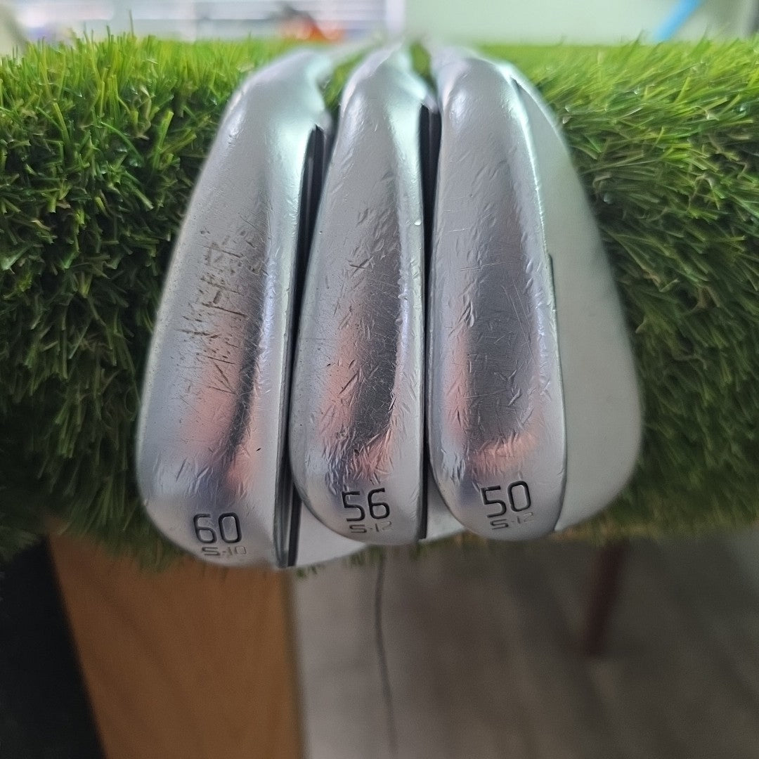 Ping S159 Wedge Set 50/56/60 Orange Dot -1/2 Inch Alta CB Soft Regular Graphite
