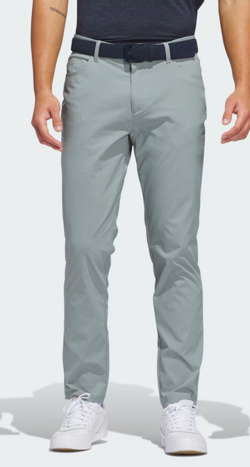 adidas Ultimate365 5 Pocket Golf Trousers Silver Green Various Sizes *BRAND NEW*