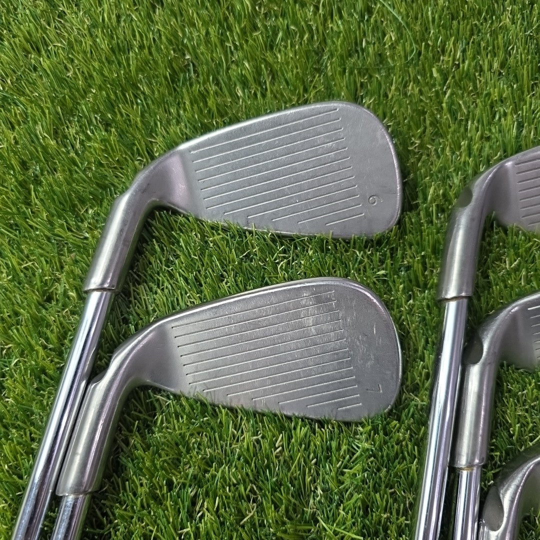 Ping G25 Iron Set 6-PW Yellow Dot CFS Stiff Flex Shafts 1/2 Inch Shorter 