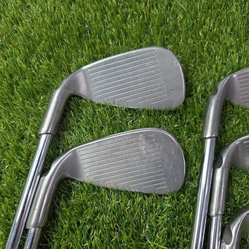 Ping G25 Iron Set 6-PW Yellow Dot CFS Stiff Flex Shafts 1/2 Inch Shorter 