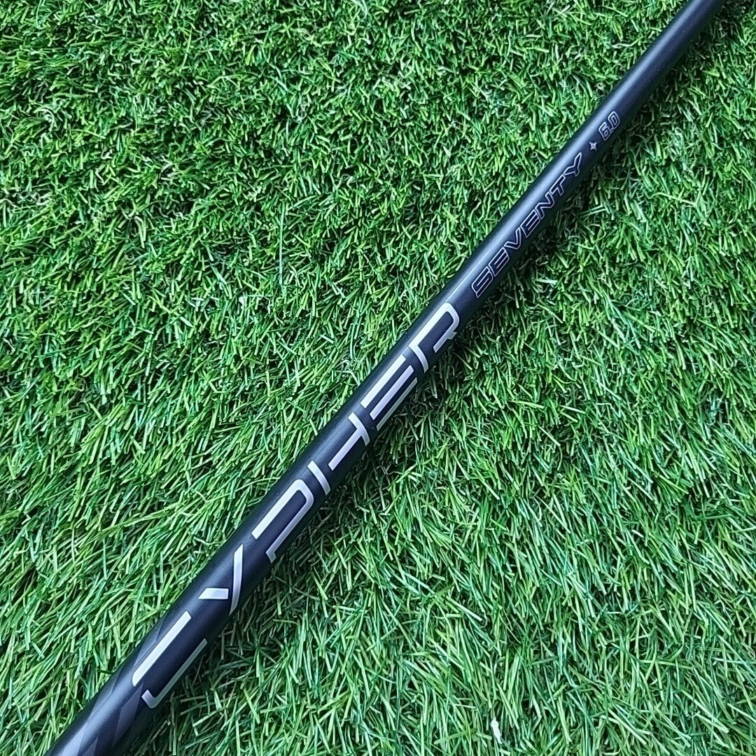 Cypher Seventy 6.0 Stiff Flex #4 Hybrid Shaft Callaway Adapter 39 Inches