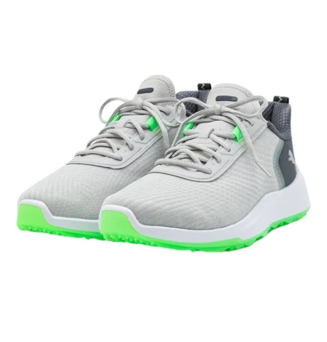 Puma Fusion Crush Sport Golf Shoes Gray/Green UK 7.5 *BRAND NEW*
