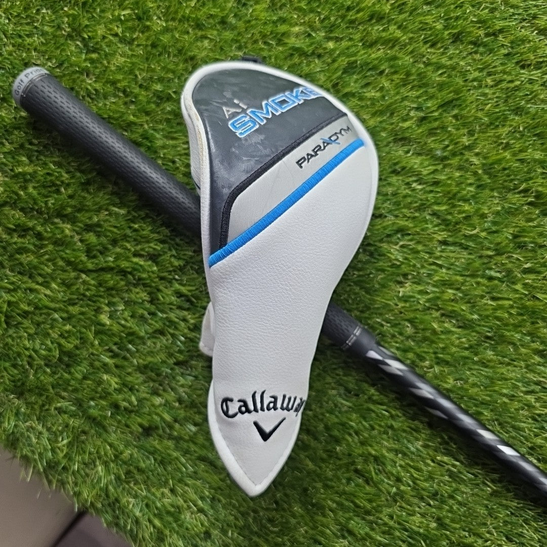 Callaway Paradym Ai Smoke HL 4 Hybrid 21 Degree Cypher Seventy 6.0 Stiff Flex