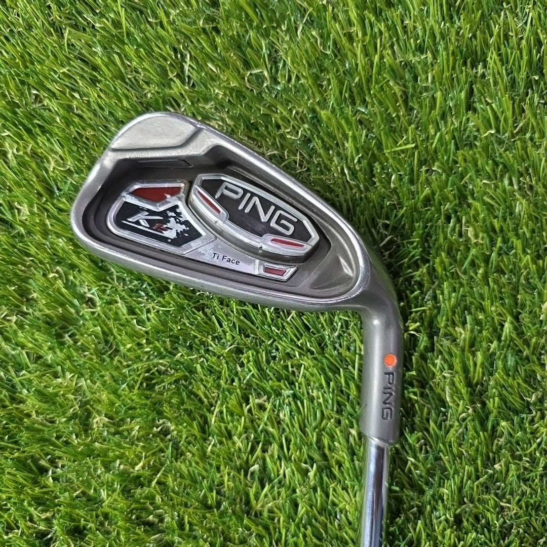 Ping K15 6 Iron Orange Dot Regular Flex Shaft *NEW GRIP*
