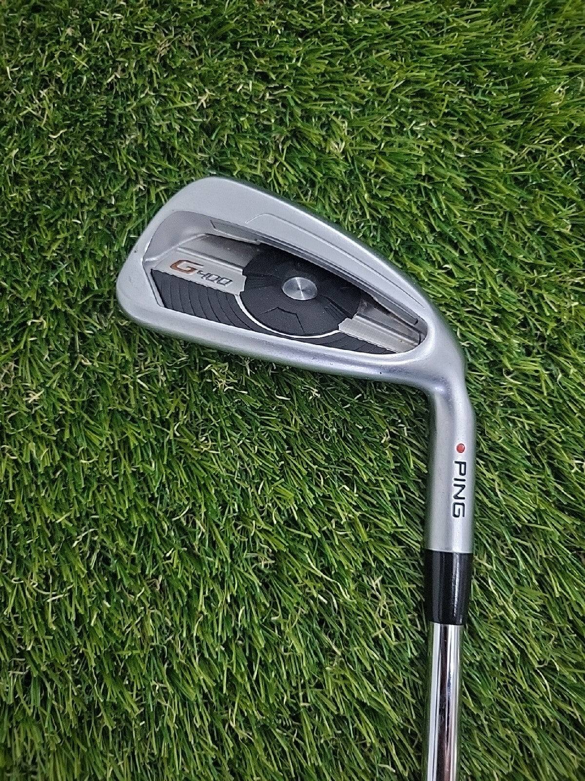 Ping G400 7 Iron Red Dot 1/4 Inch Longer AWT Stiff Flex (NOT DEMO)