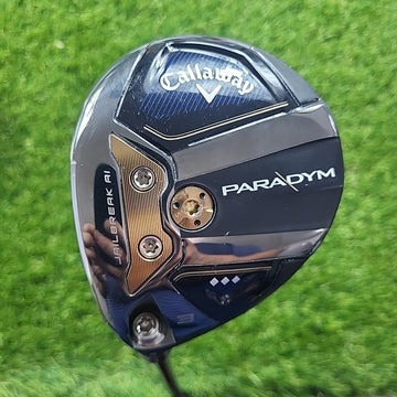 Callaway Paradym Triple Diamond 3 Wood 15 Degree Hzrdus 6.0 Stiff *LEFT HANDED*