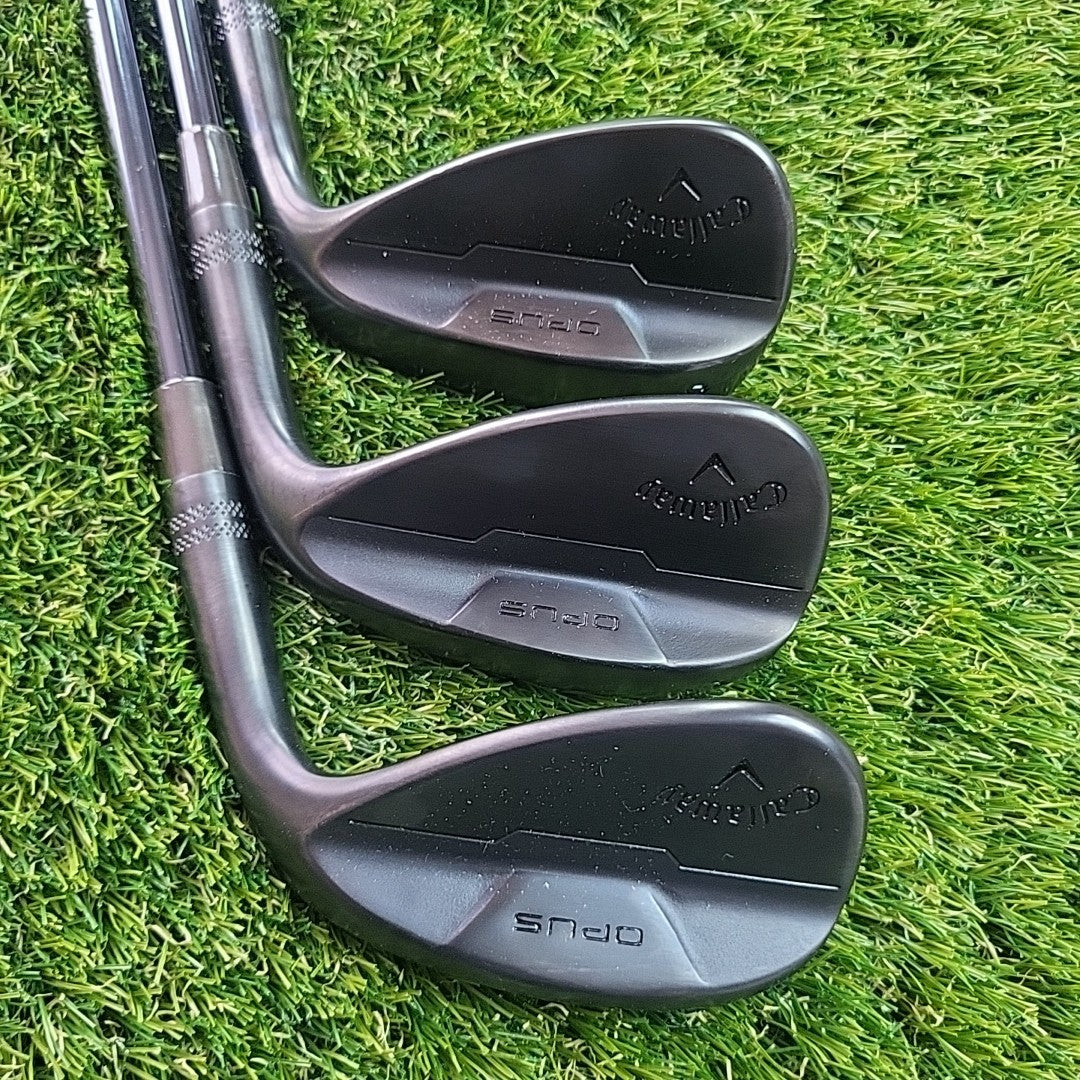 Callaway Opus Shadow Black Wedge Set 52/56/60 Recoil Dart 65 Wedge Flex Graphite