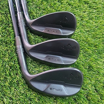 Callaway Opus Shadow Black Wedge Set 52/56/60 Recoil Dart 65 Wedge Flex Graphite
