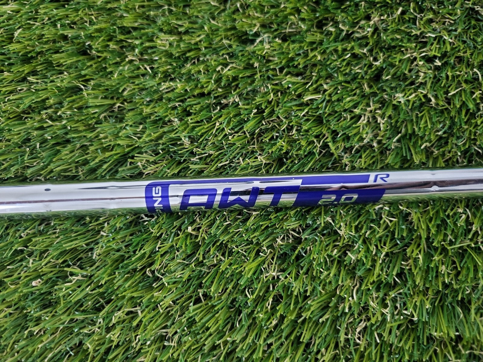 Ping G Series 6 Iron Green Dot 1/2 Inch Longer AWT Regular Flex Shaft