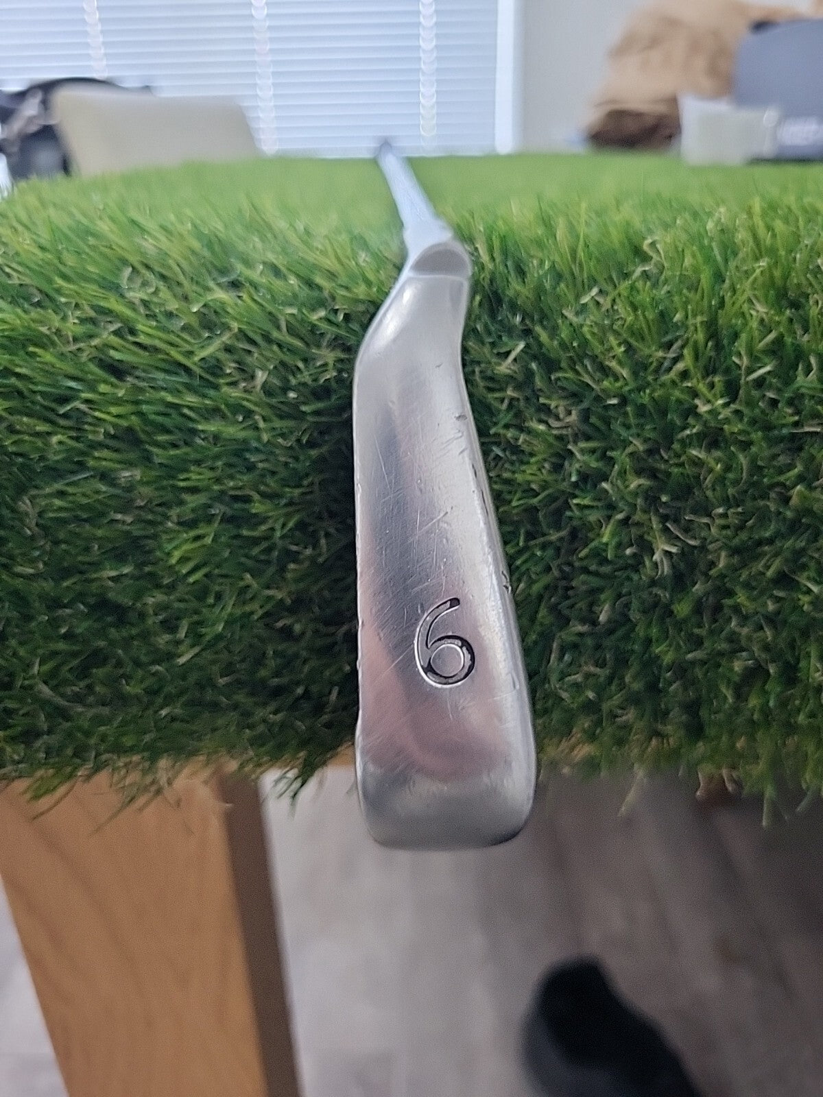 Ping G25 6 Iron Green Dot AWT Regular Shaft LEFT HANDED