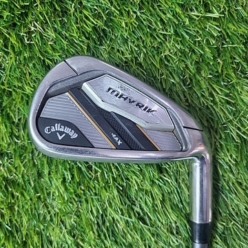 Callaway Mavrik Max 7 Iron Catalyst 65 5.5 Regular Flex Graphite Shaft